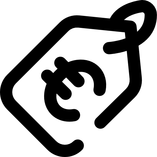 Etiquette de prix